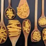 types of pasta dishes
