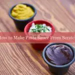How to Make Pasta Sauce From Scratch