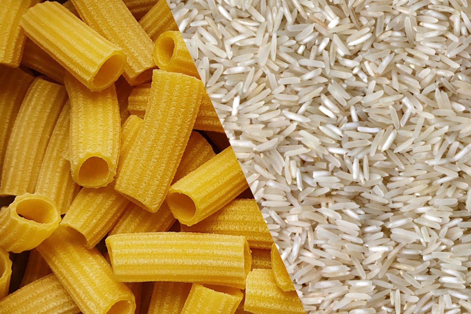 Which Is Healthy Rice Or Pasta