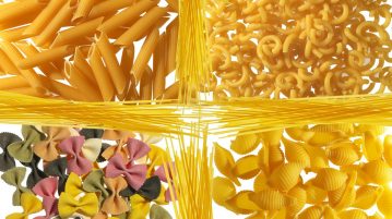 Why are there so many pasta shapes? Different pasta shapes