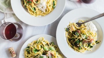 Popular Pasta Dishes in Italy Pasta dishes with wine